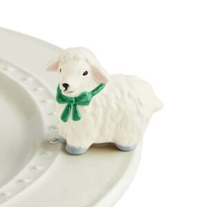 Nora Fleming - I Love Ewe Mini - Retired A195 (3 available)